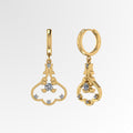 Aadhaar Dangling Earrings