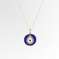 Third Sight Evil Eye Necklace with chain
