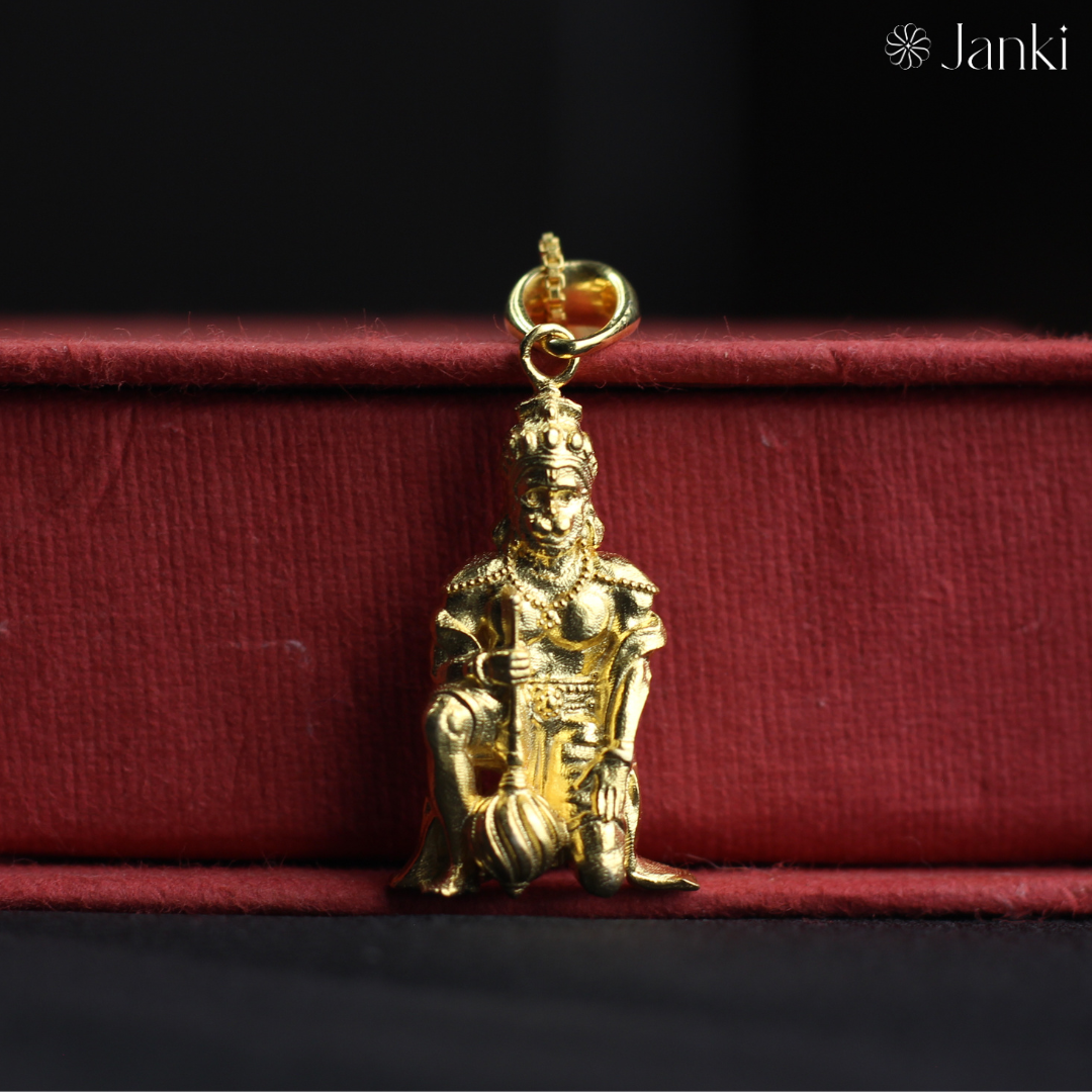 Sankatmochan Hanuman Pendant