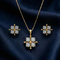 Baddi Chaupad Earrings & Necklace Set