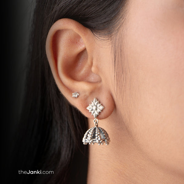 Janki Kashmir Jhumki Earrings