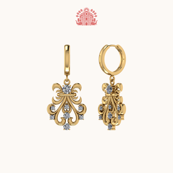 Teej Dangling Earrings