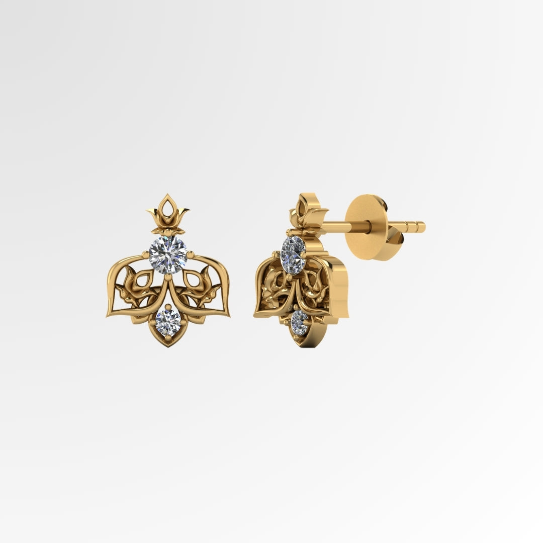 Chauras Earrings