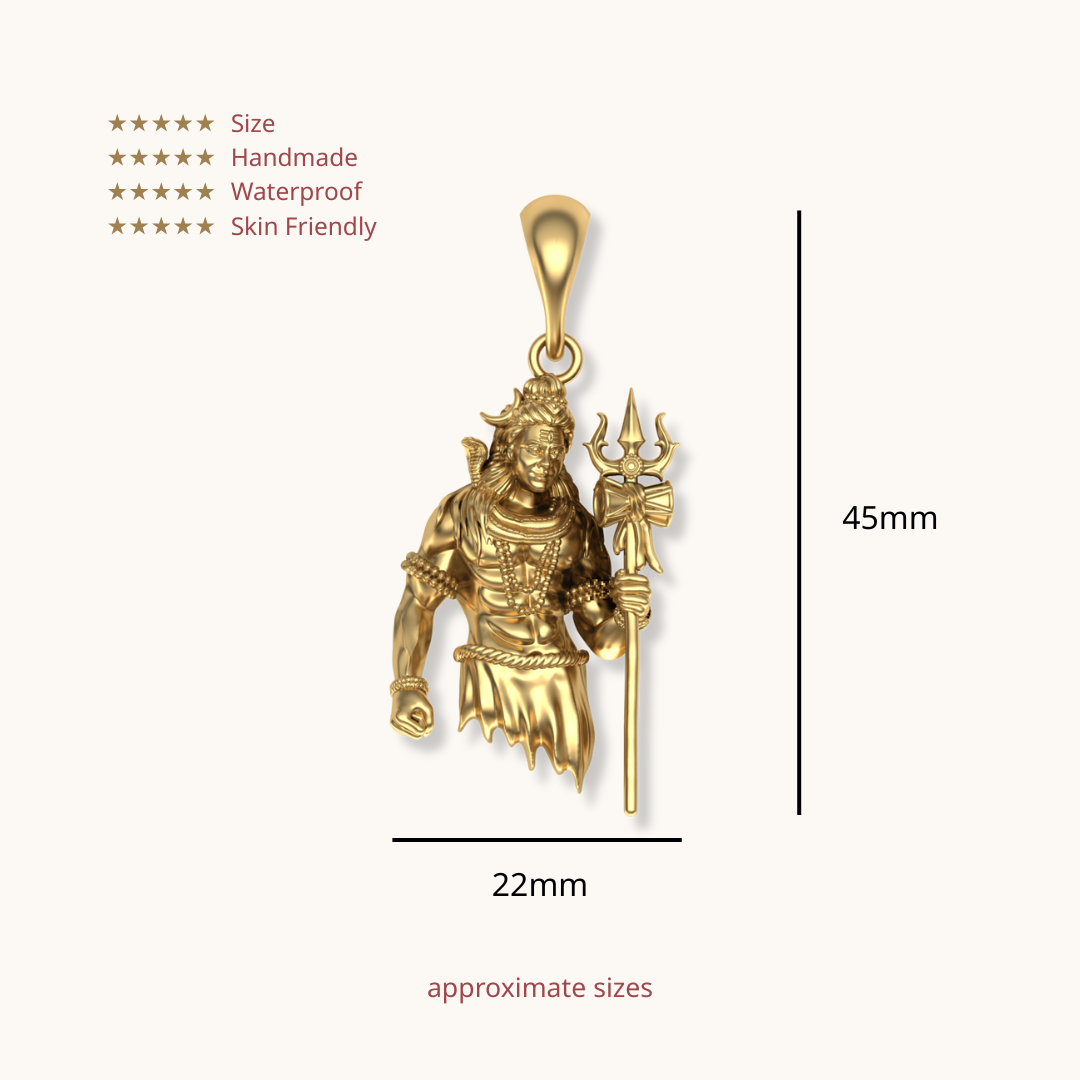 Shri Bholenath Shiv Pendant