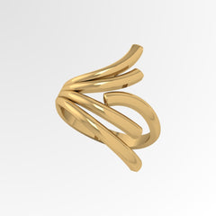 Ondine Sculptural Ring