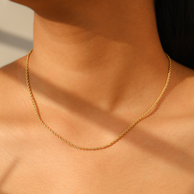Minimal Rope Chain Minimal Rope Chain Waterproof Long-lasting strong chain for everyday ...