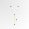Tristar Y Necklace