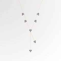 Tristar Y Necklace