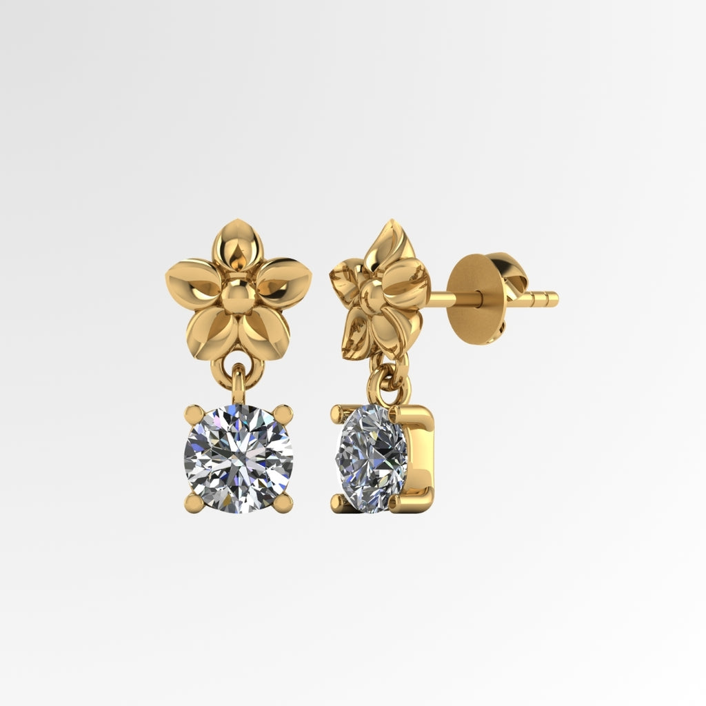 Wildflower Drop Earrings