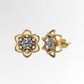 Regal Veil Earrings
