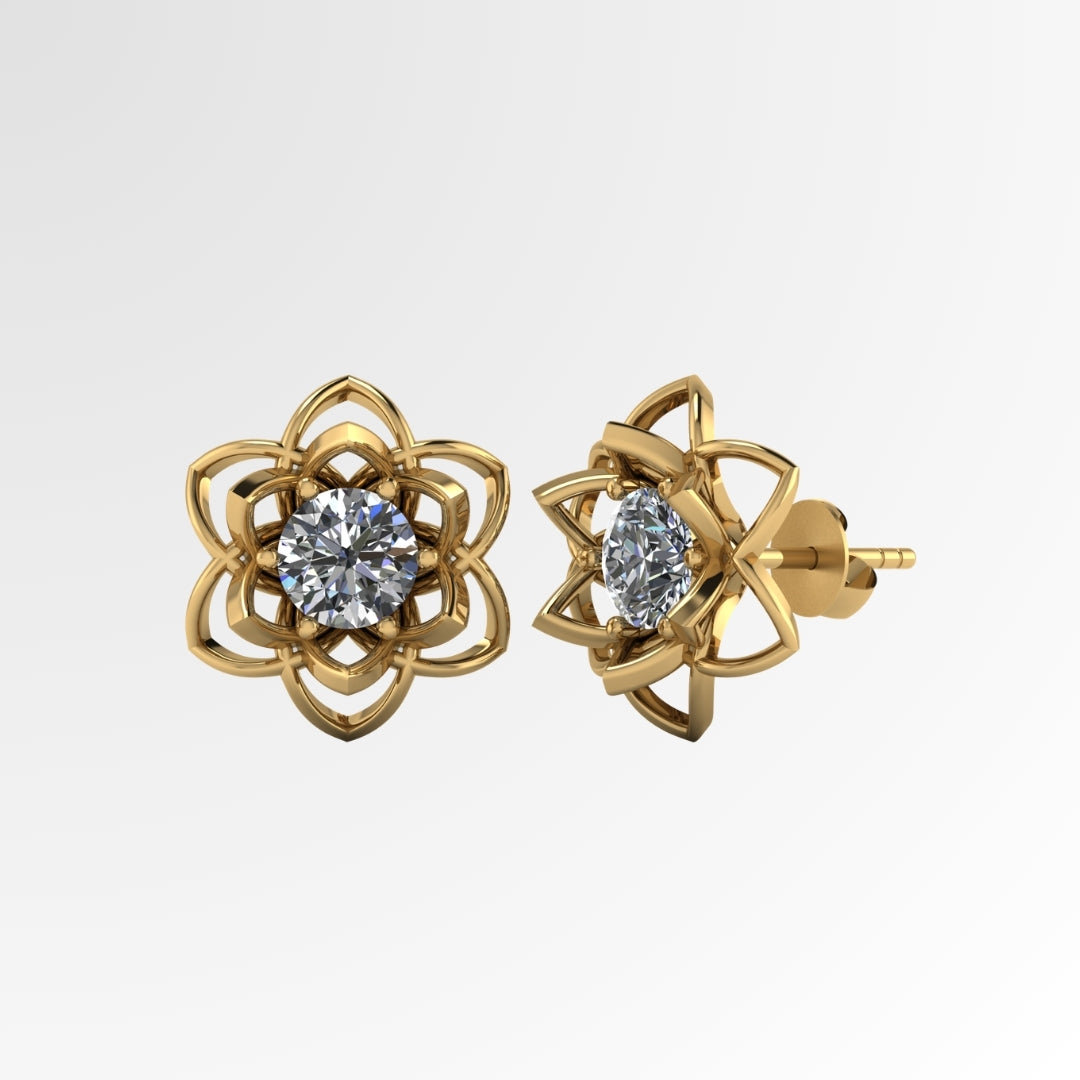 Regal Veil Earrings