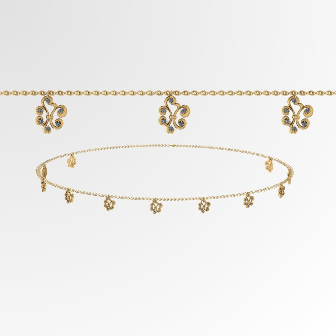 Toran Kamarband/Waistchain