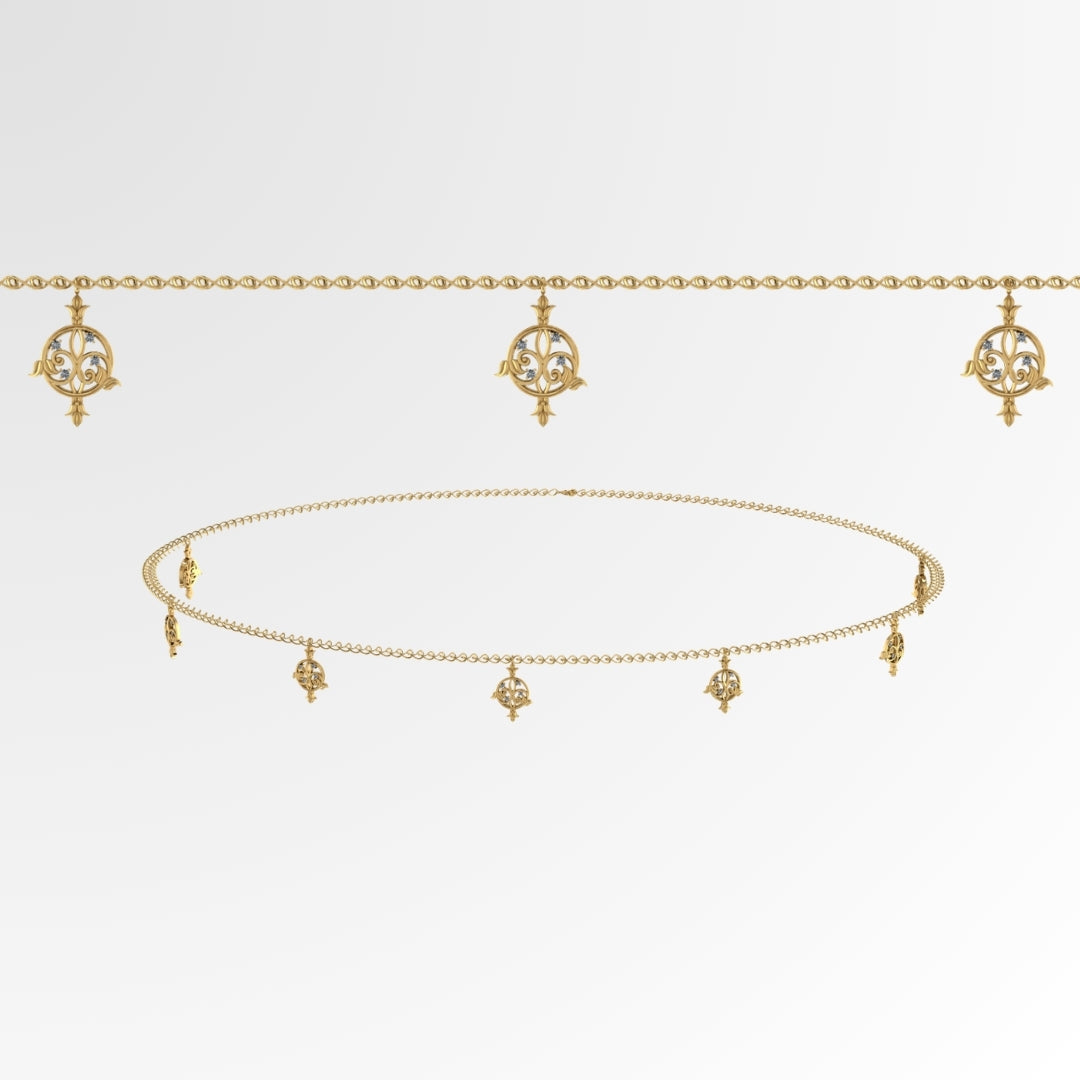 Dvar Kamarband/Waistchain