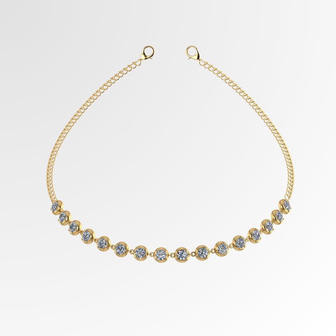 Gul Choker/Headband