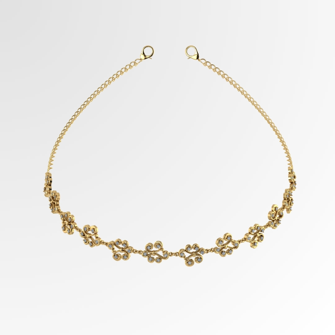 Toran Choker/Headband