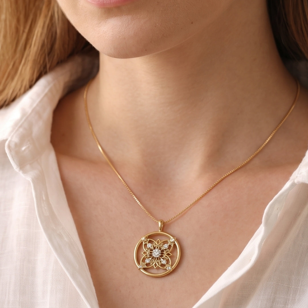 Roop Necklace with Chain