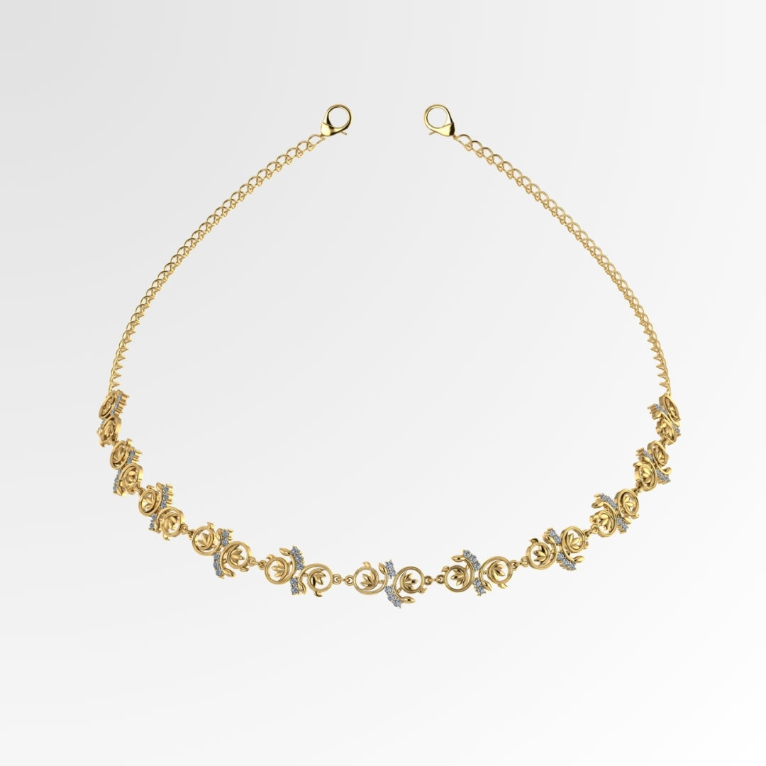 Teej Choker/Headband