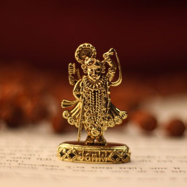 Shreeji Idol/Murti in Pure Brass