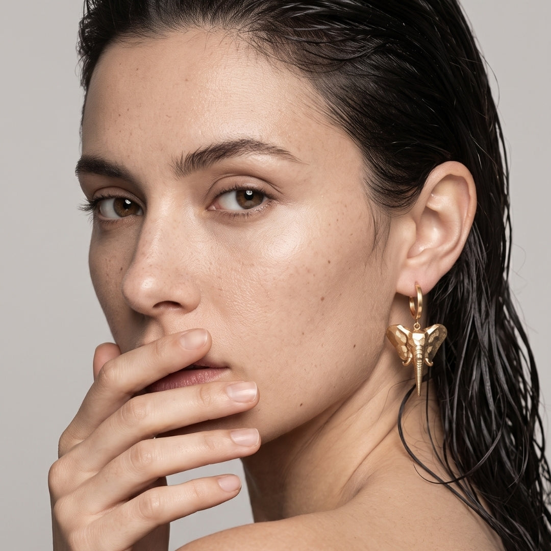 Jambo Dangling Drop Earrings