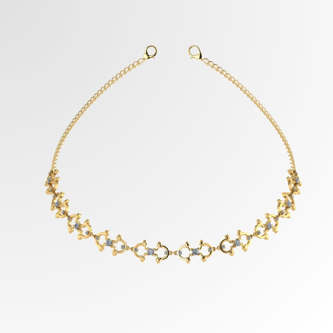 Aadhaar Choker/Headband