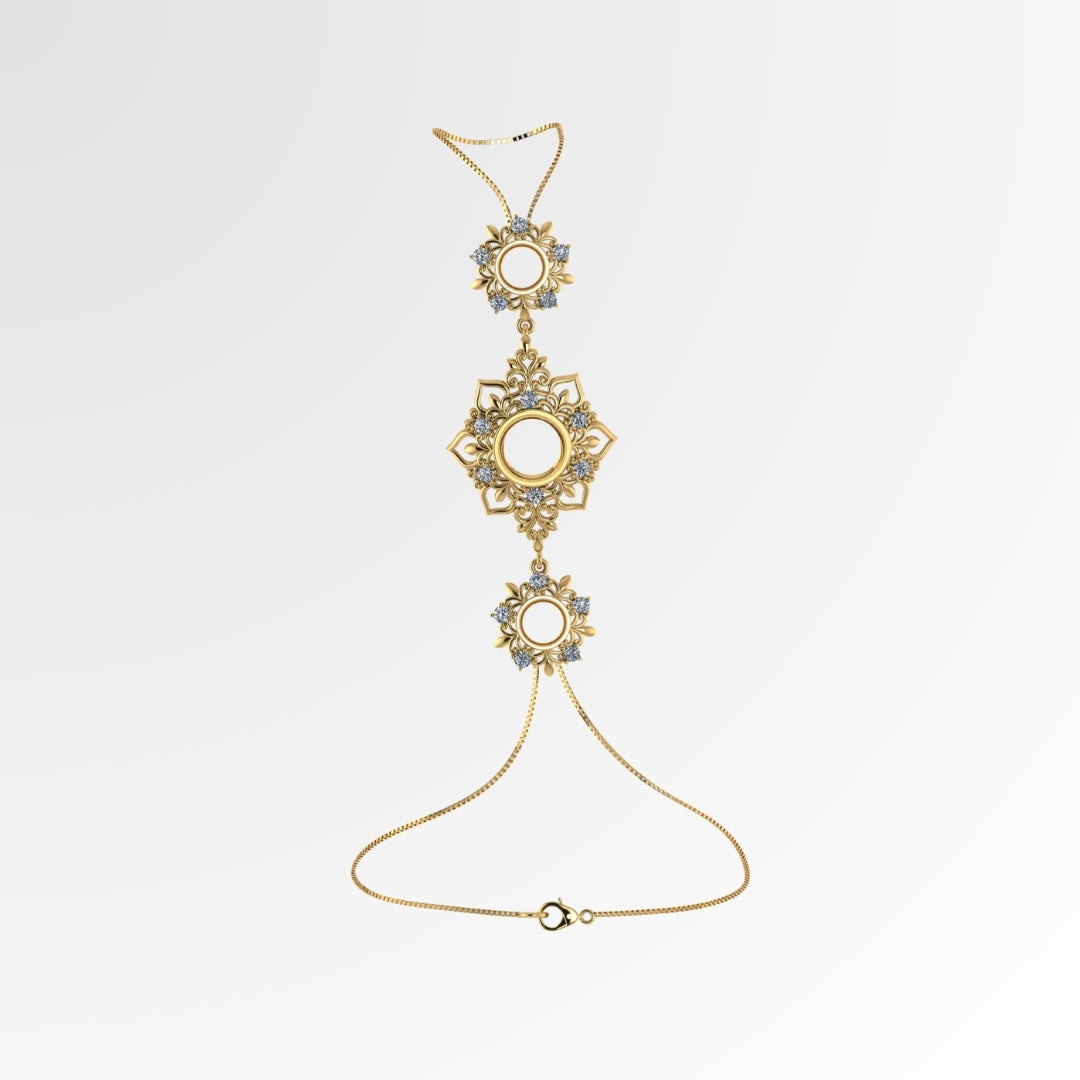Mandnaa Hathphool Bracelet