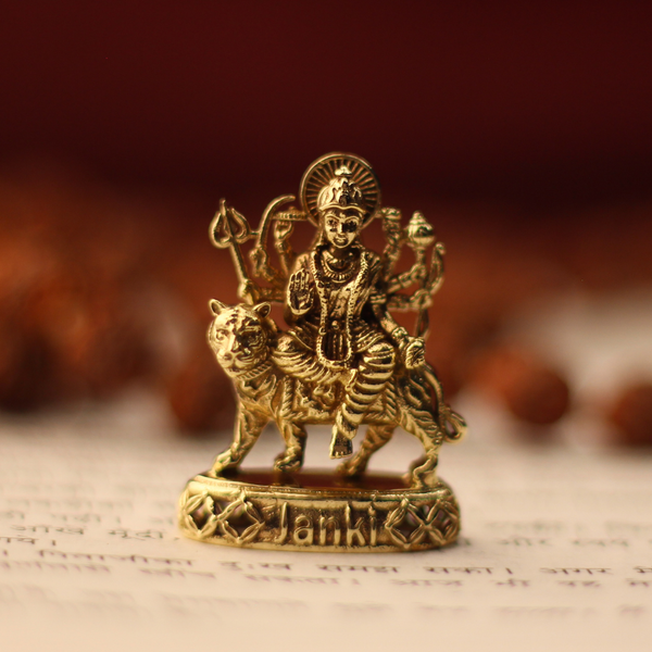 Shri Jai Matadi Idol/Murti in Pure Brass