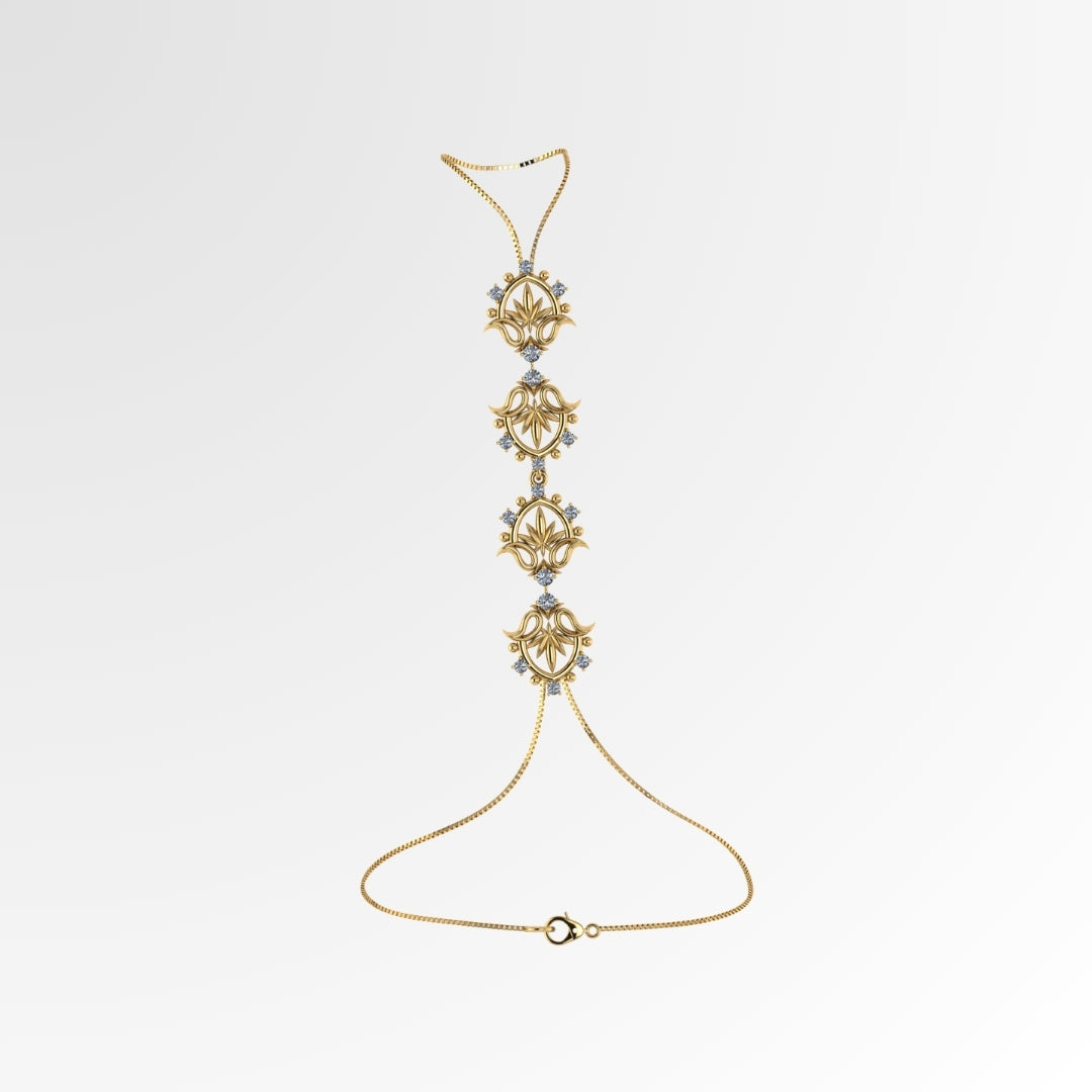 Gul Hathphool Bracelet