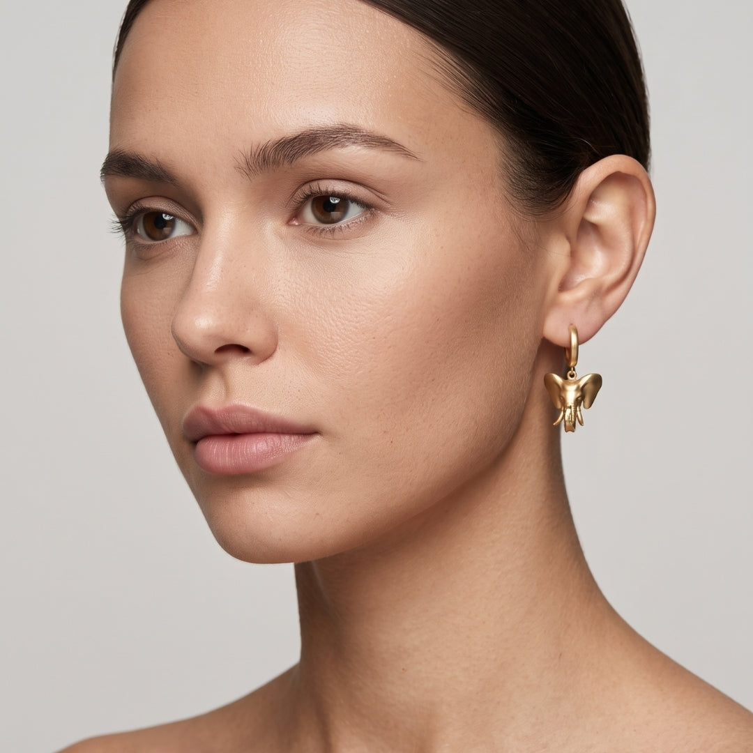 Jambo Happy Drop Earrings