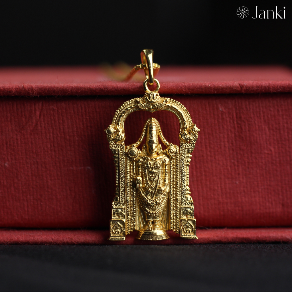 Shri Venkateshwara Pendant Full Tirupati Balaji