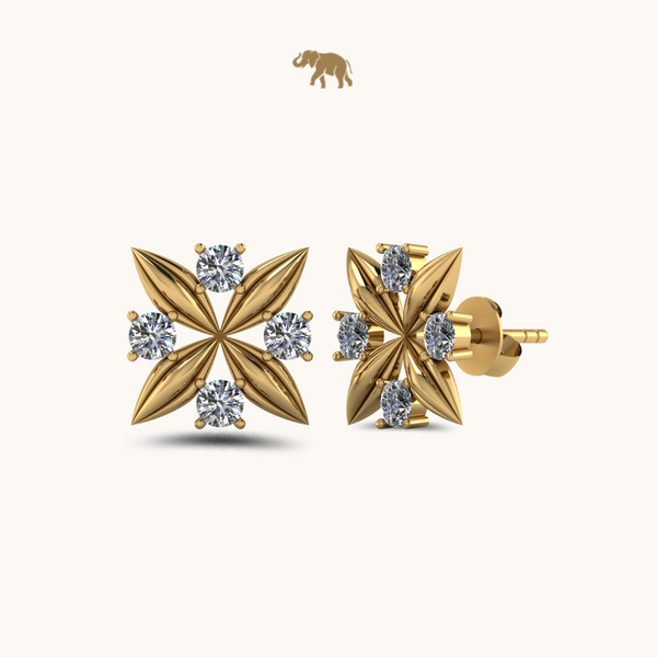 Blush Bloom Earrings