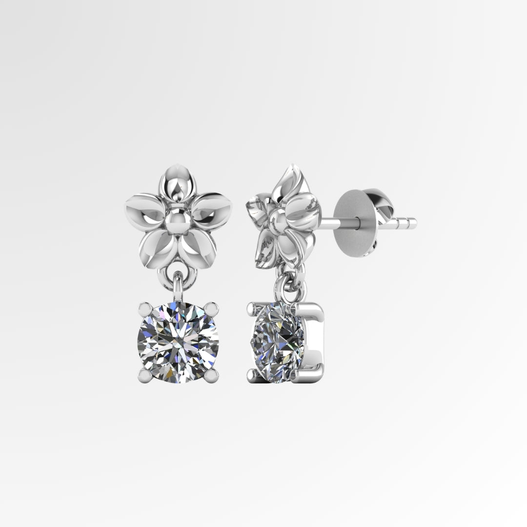 Wildflower Drop Earrings