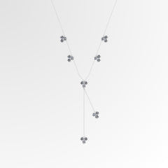 Tristar Y Necklace