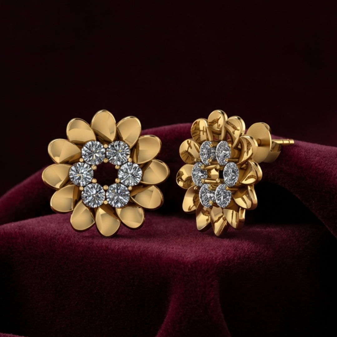 Marigold Earrings