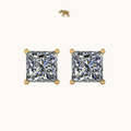 Gold Princess Solitaire Studds by Arushaa