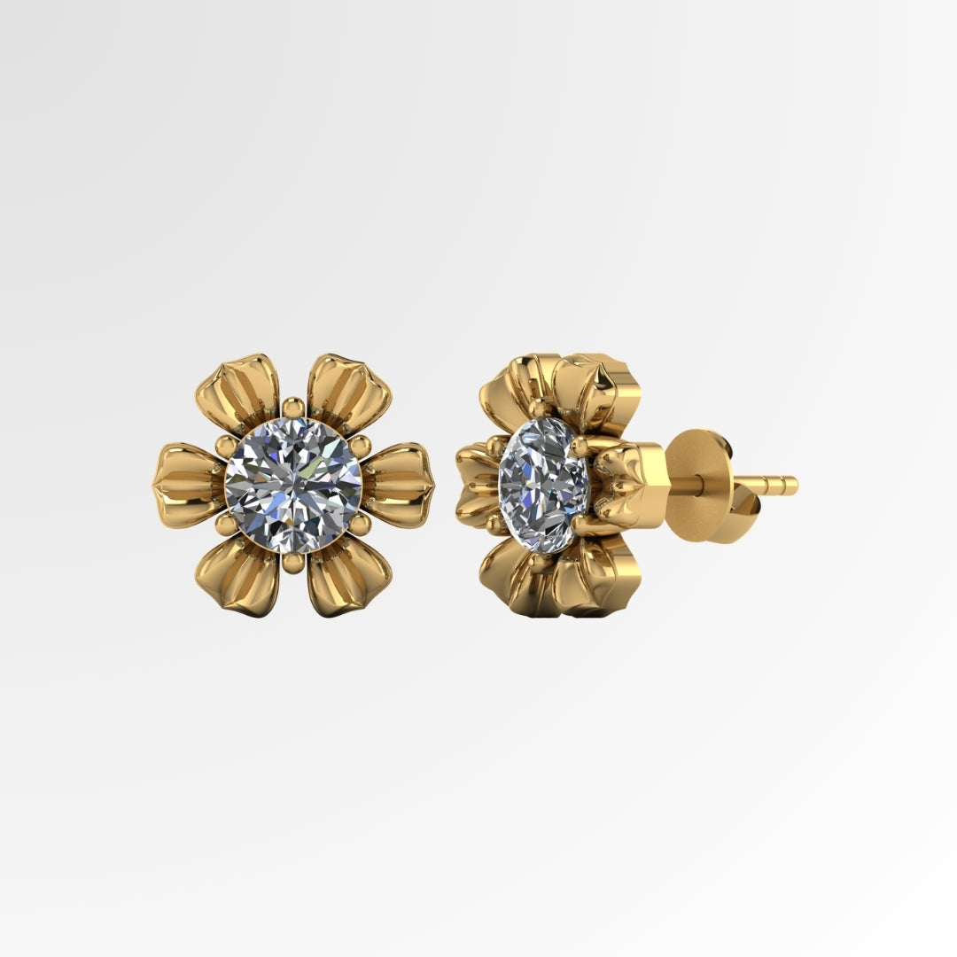 Royal Bloom Earrings