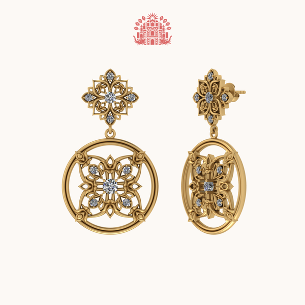 Roop Dangling Earrings