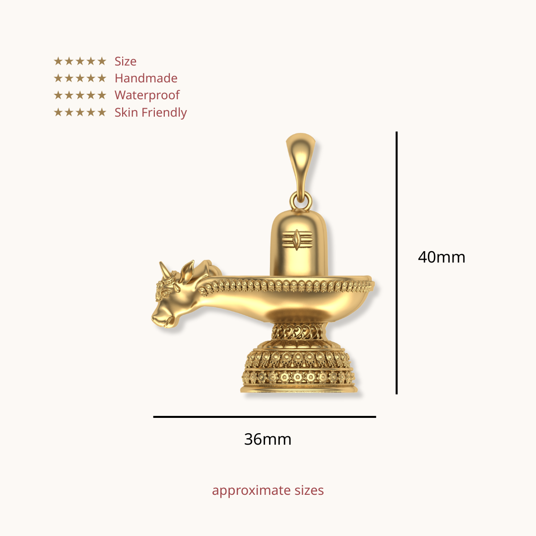 Shri Shivling Pendant