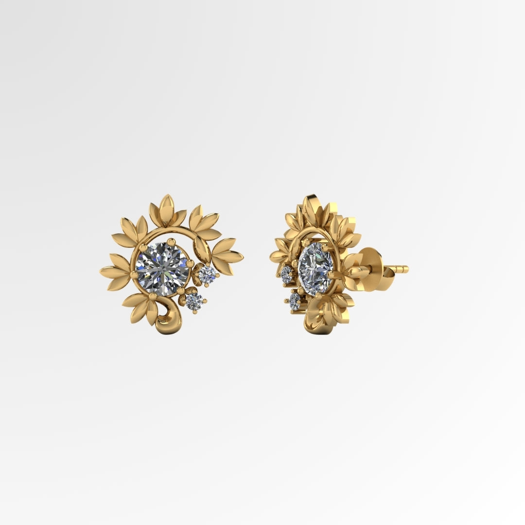 Gangaur Earrings