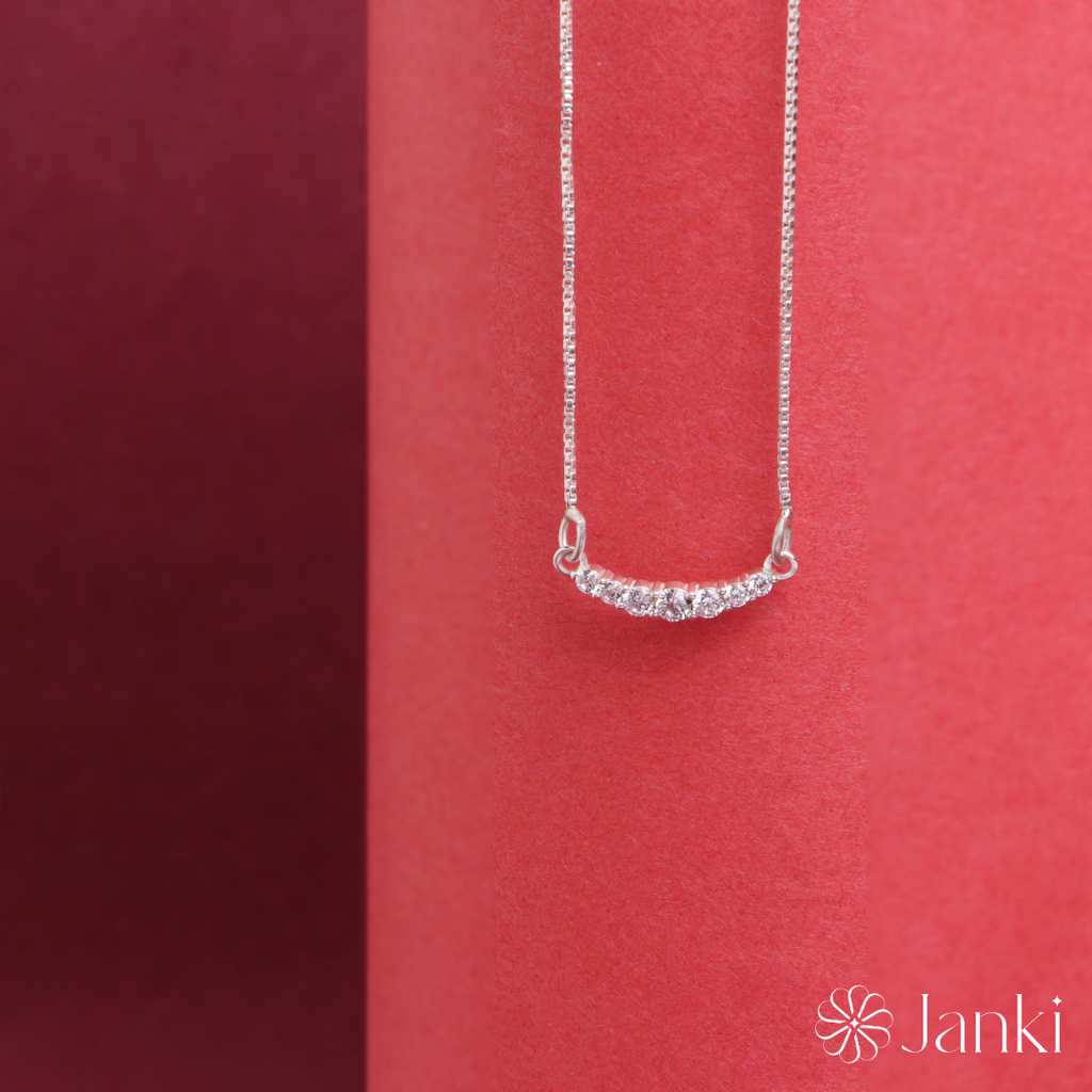 Diamond Cascade Necklace