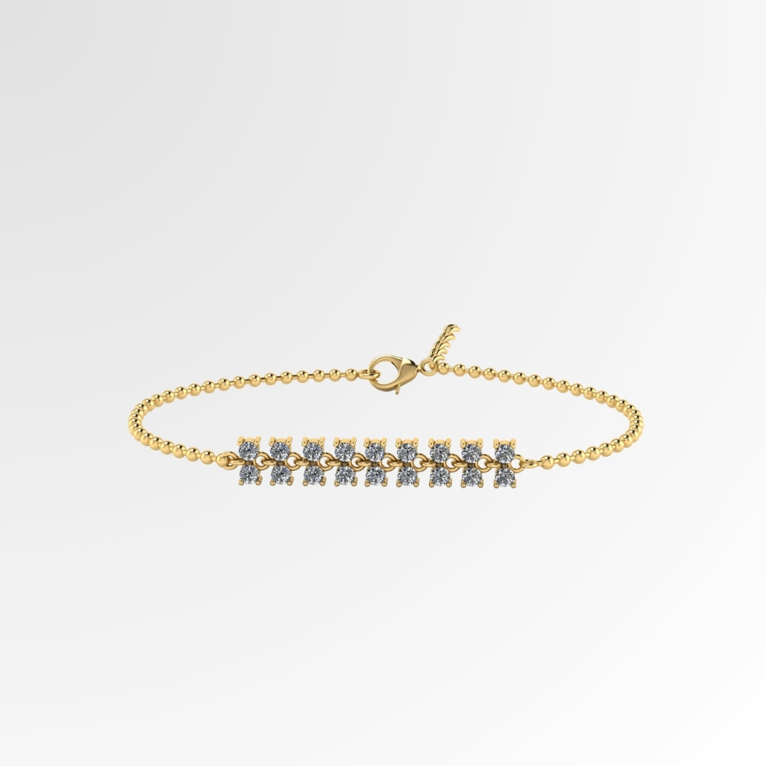 Lumière Line Bracelet