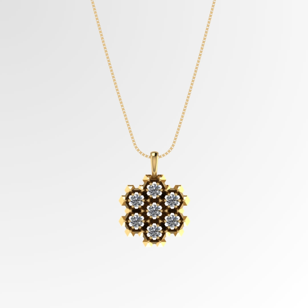 Baree Necklace with Chain