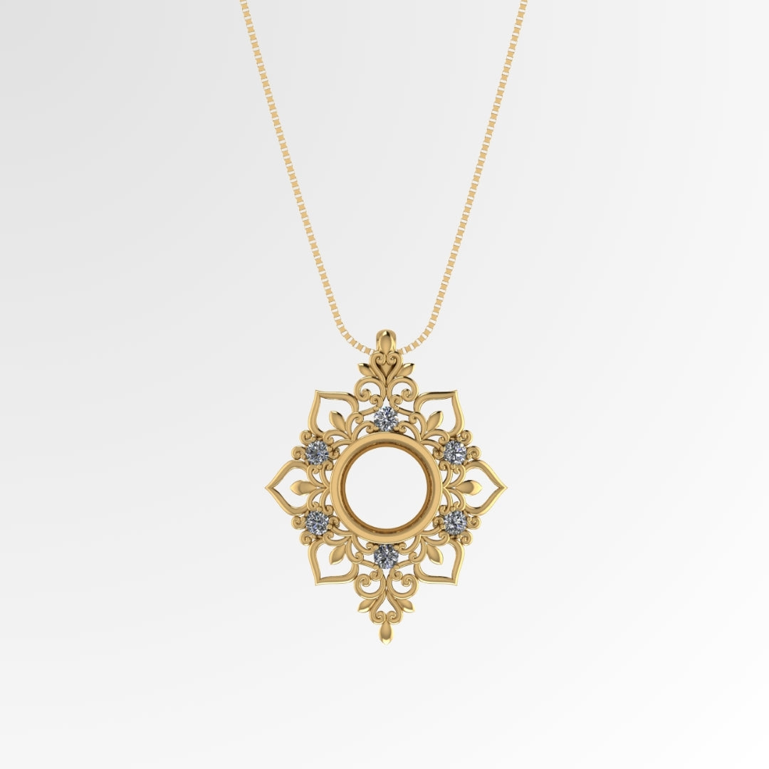 Mandnaa Necklace with Chain