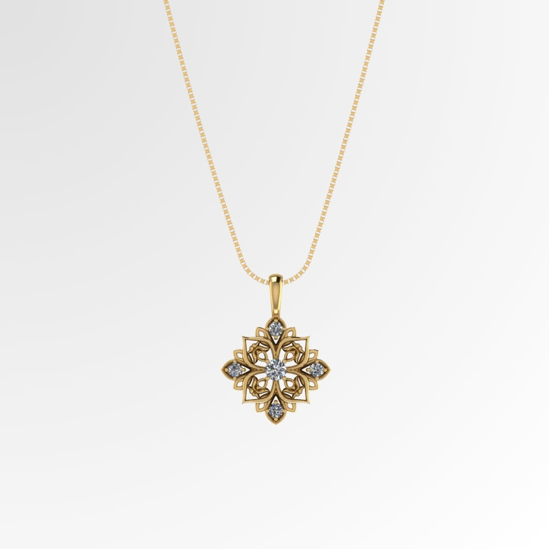 Chaurus Necklace with Chain