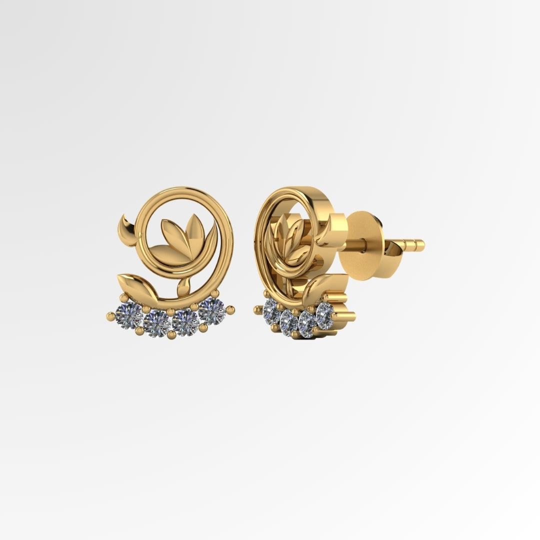 Teej Earrings