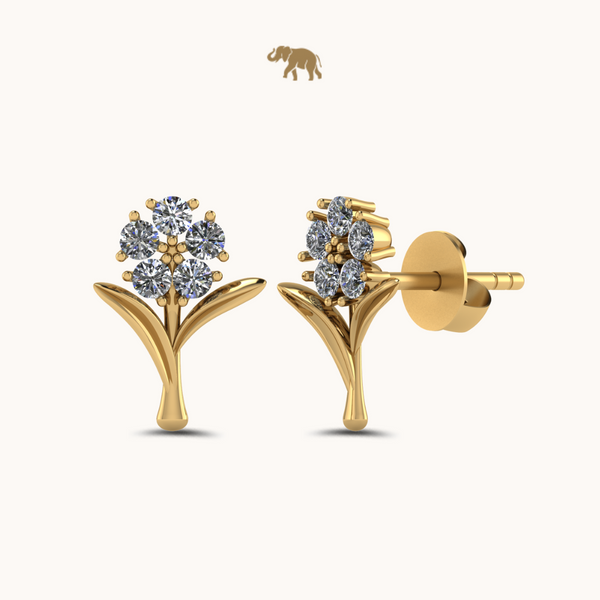 Leaflet Earrings