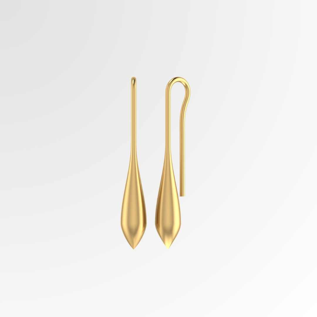 Shoot Pendulum Earrings