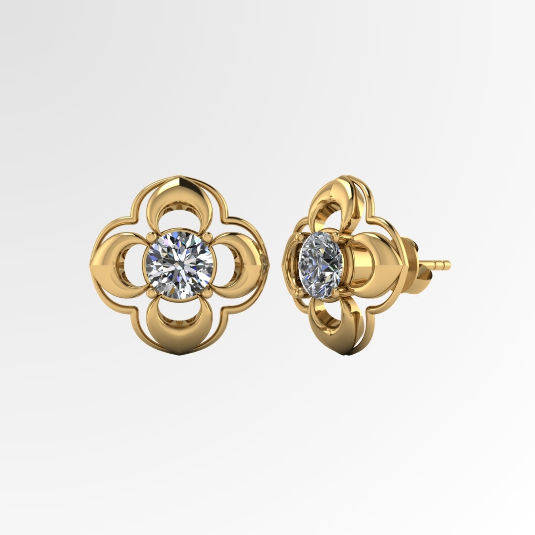Opal Whisper Earrings