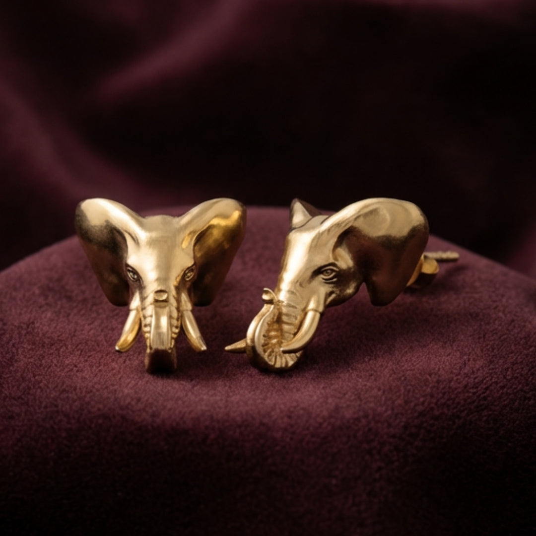 Jambo Happy Arushaa Studd Earrings