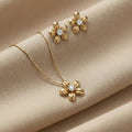 Juhi Earring & Necklace Set