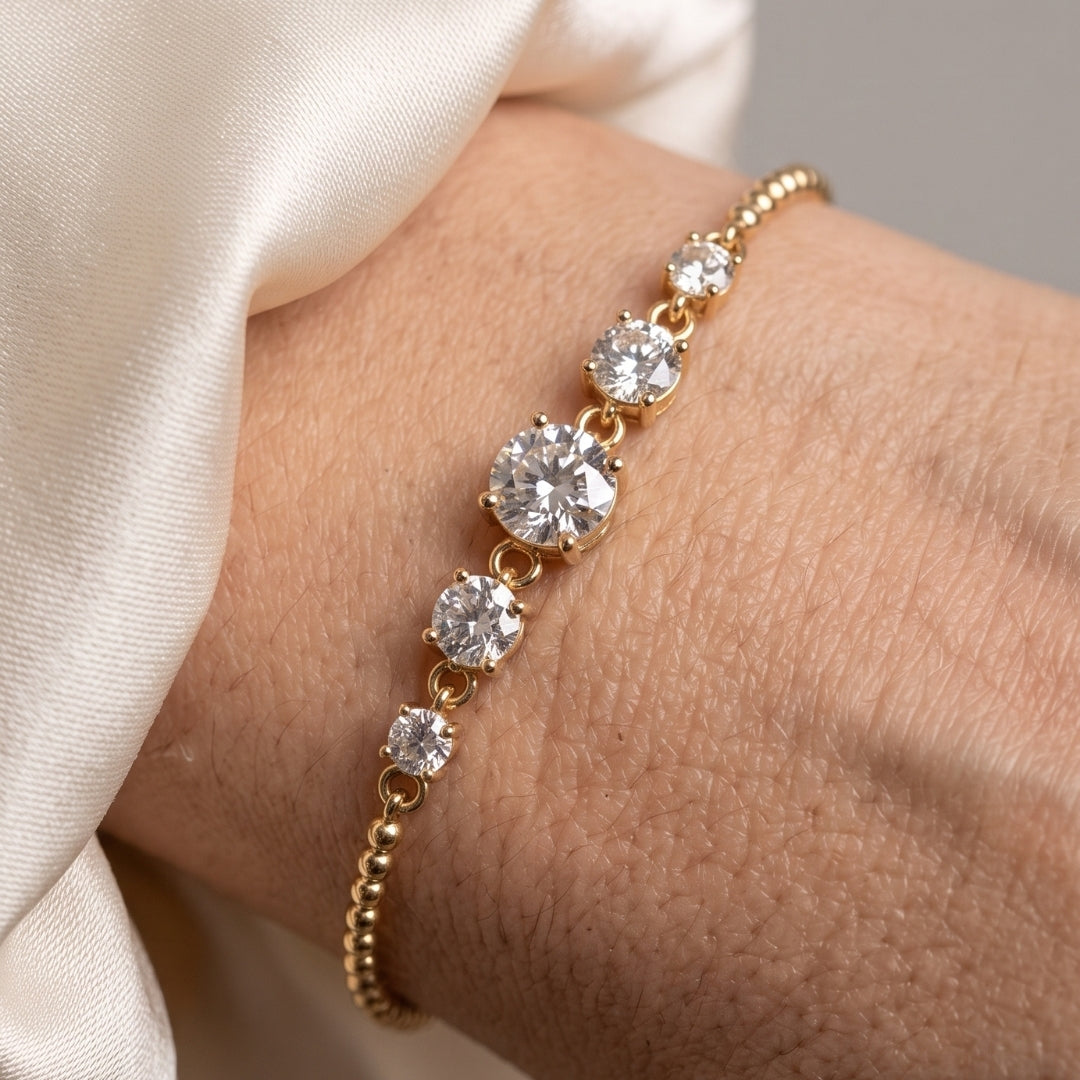 Solène Solitaire Bracelet